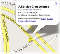 Accedi a Google Maps per indicazioni sui percorsi da e per Via Clelia Garofolini